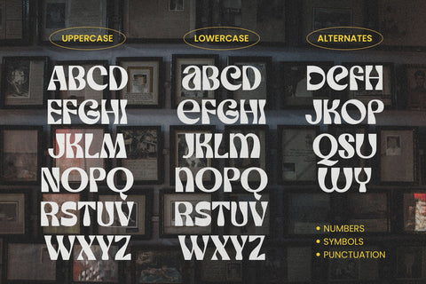 Sunwish Maverick - Experimental Font Arterfak Project 