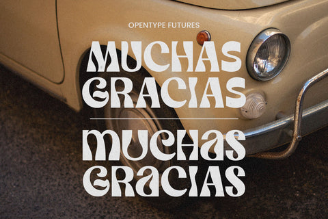 Sunwish Maverick - Experimental Font Arterfak Project 