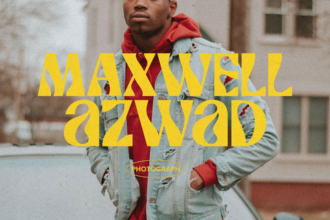 Sunwish Maverick - Experimental Font Arterfak Project 