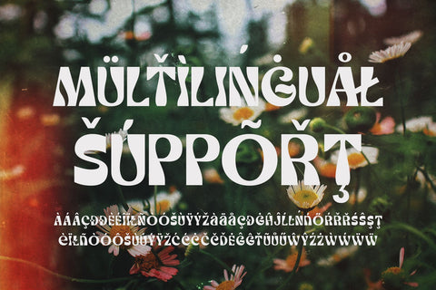 Sunwish Maverick - Experimental Font Arterfak Project 