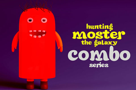 Super Blaster Font gatype 