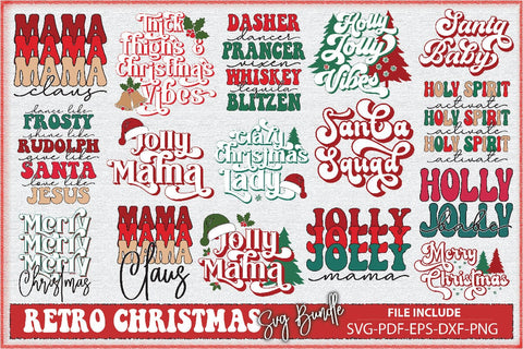 Super Christmas Svg Bundle SVG Creativeart88 