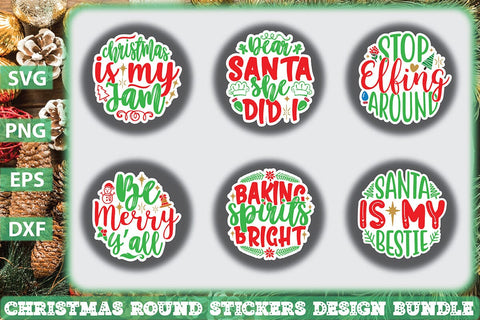 Super Christmas Svg Bundle SVG Creativeart88 