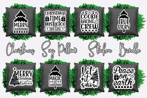 Super Christmas Svg Bundle SVG Creativeart88 