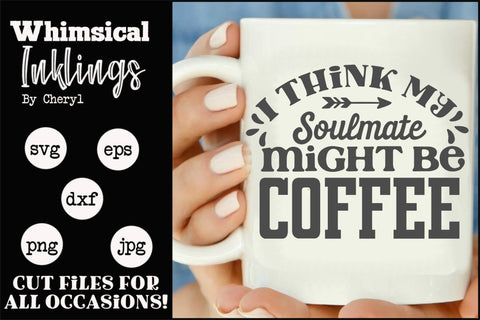 Super Coffee Lovers SVG Bundle SVG Whimsical Inklings 