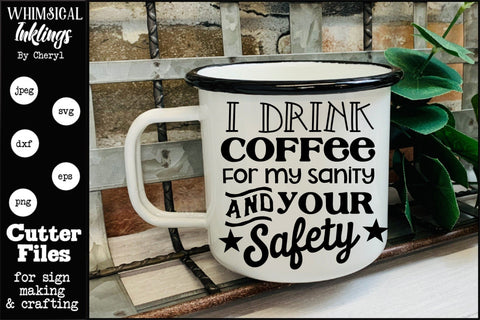 Super Coffee Lovers SVG Bundle SVG Whimsical Inklings 