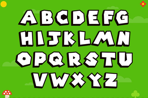 Super Color Font Font Jozoor 