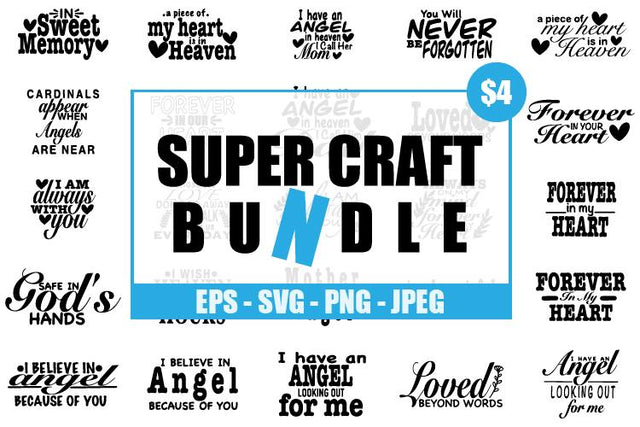Super Craft Bundle SVG Masyafi Studio 