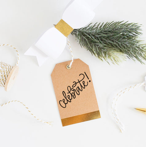 Super Cute Festive Christmas Bundle! NINE SVG Cut Files Hand Lettered Hand Drawn SVG Maple & Olive Designs 