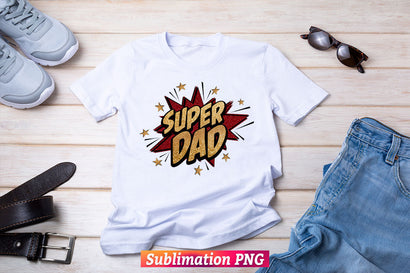 Super Dad Glitter Leopard Star Fathers Day T shirt Tumbler Design Png Sublimation Files Sublimation DesignDestine 