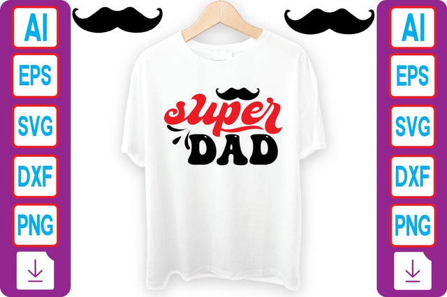 SUPER DAD SVG Craftlabsvg24 