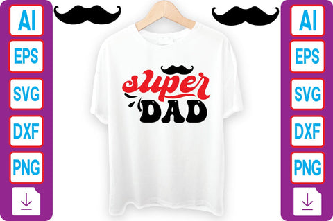 SUPER DAD SVG Craftlabsvg24 