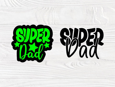 Super Dad SVG, Fathers Day Svg Cut File, Funny Dad SVG TonisArtStudio 