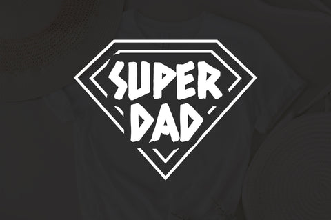 Super Dad SVG, Fathers Day SVG, Dad SVG, for Cricut, Files for Silhouette svg, Shirt design svg SVG Fauz 