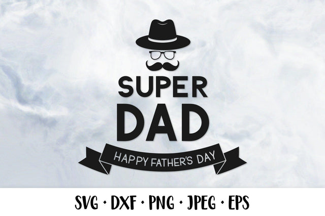 Super dad SVG. Fathers Day SVG. Gift for daddy SVG LaBelezoka 