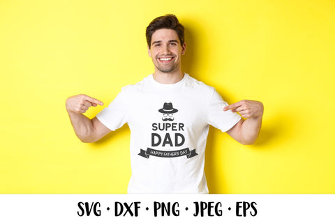 Super dad SVG. Fathers Day SVG. Gift for daddy SVG LaBelezoka 