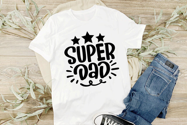 Super Dad SVG SVG dapiyupi store 