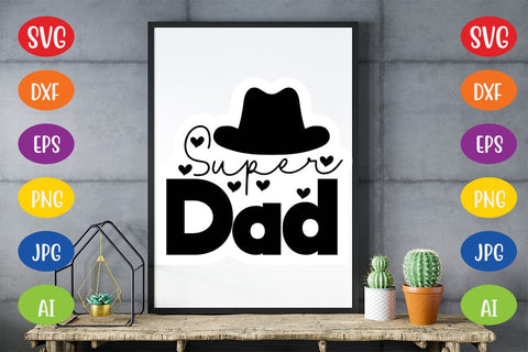 Super Dad SVG SVG MStudio 