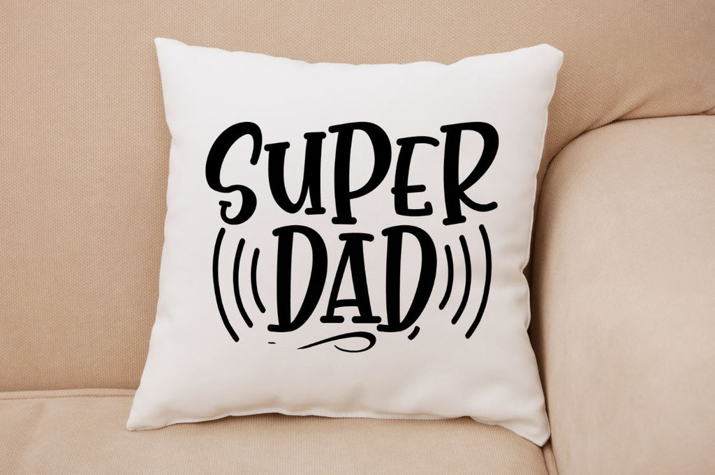 Super dad SVG - So Fontsy