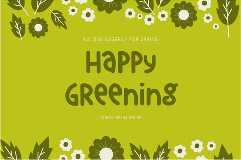 Super dog a Playful font Font Masyafi Studio 