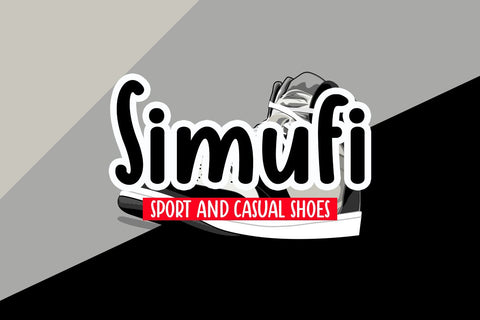 Super Glider Font Supersemar Letter 