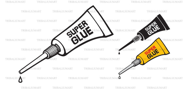 Super glue SVG TribaliumArtSF 
