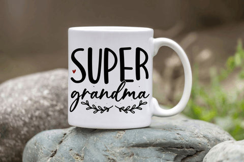 Super grandma SVG SVG Regulrcrative 