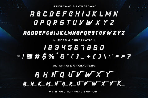 Super Guardian – Futuristic Sans Font Font StringLabs 