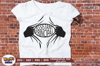 Super hero assistant principal svg, teacher svg,gift for teacher,svg for teacher,teaching svg,teacher png,assistant principal svg,files for cricut,svg files,files for silhouette SVG Wowsvgstudio 