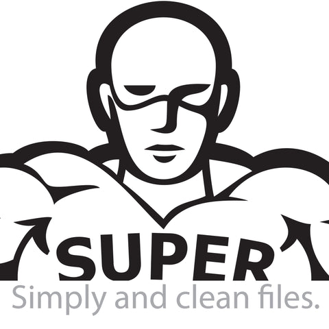 Super hero dad (Fathers Day design) SVG TribaliumArtSF 