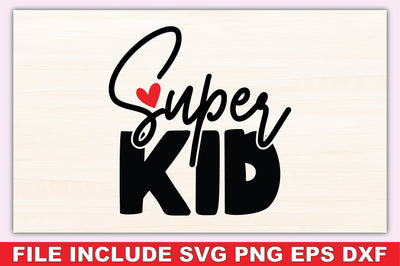 Super Kid SVG Ariyan 
