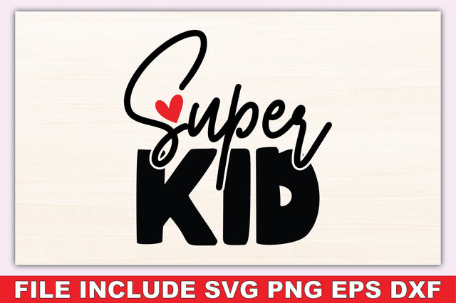 Super Kid SVG Ariyan 