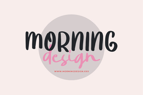 Super Lovely Trio - Cute Handwritten Font Font ahweproject 