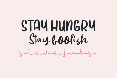 Super Lovely Trio - Cute Handwritten Font Font ahweproject 