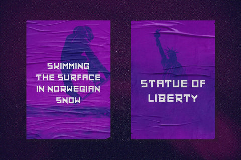 Super Maizen - Modern Futuristic Font Font StringLabs 