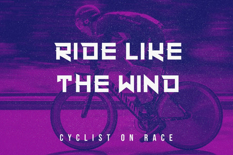 Super Maizen - Modern Futuristic Font Font StringLabs 