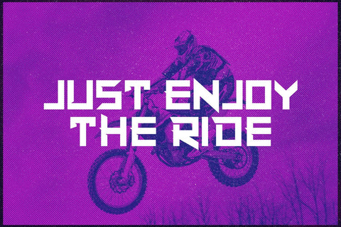 Super Maizen - Modern Futuristic Font Font StringLabs 