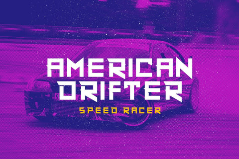 Super Maizen - Modern Futuristic Font Font StringLabs 