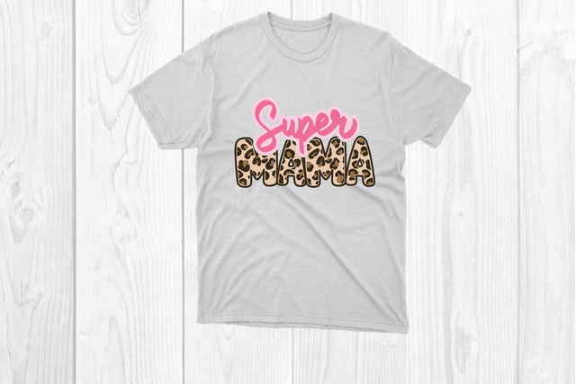 super mama leopard svg, mother's day svg SVG dadan_pm 