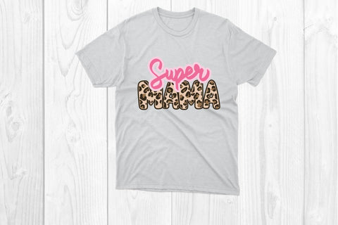 super mama leopard svg, mother's day svg SVG dadan_pm 