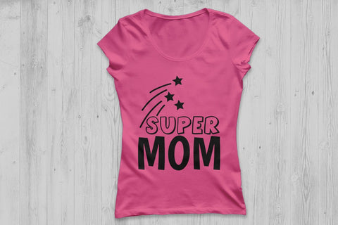 Super Mom| Mom Life SVG Cutting Files SVG CosmosFineArt 