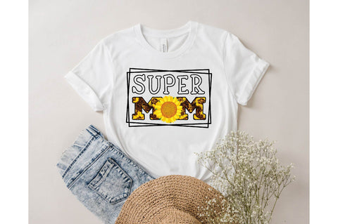 Super mom Sublimation designartist 