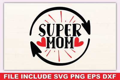 Super Mom SVG Ariyan 
