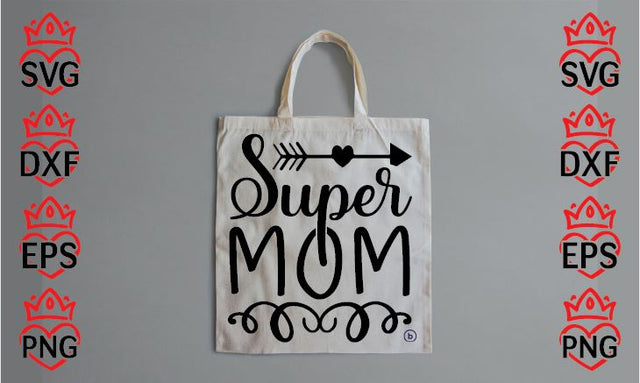 Super Mom SVG CraftlabSvg29 