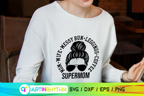 Super mom svg, Happy mother's Day svg SVG Artinrhythm shop 
