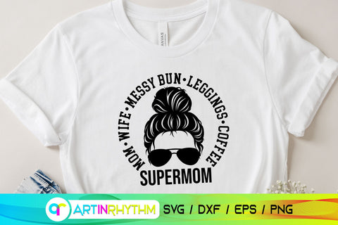 Super mom svg, Happy mother's Day svg SVG Artinrhythm shop 