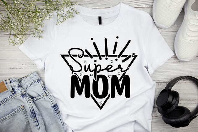 Super Mom SVG MStudio 