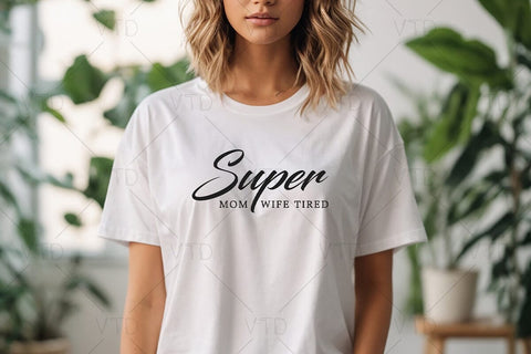 Super Mom Svg Png Files, Mom Life Svg, Mom Mode Svg, Mom Vibes Svg, Mom Svg Shirt, Mothers Day Svg, Sarcastic Mom Svg, Mom Cut File SVG DesignDestine 