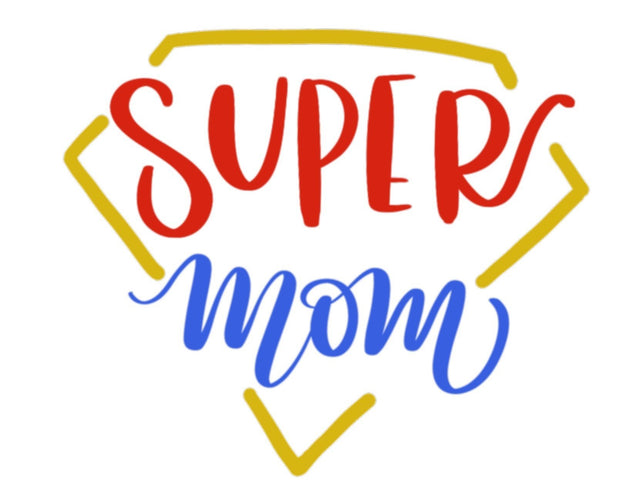 Super Mom SVG | So Fontsy SVG So Fontsy Design Shop 