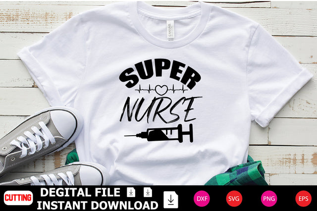 Super Nurse SVG Shahin alam 